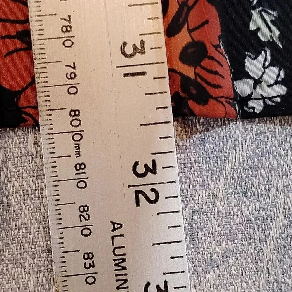 Joe Fresh NWOT Women's 2 Piece Long Cut Out Sleeve V Neck Blouse & Maxi Skirt XL - Picture 16 of 16